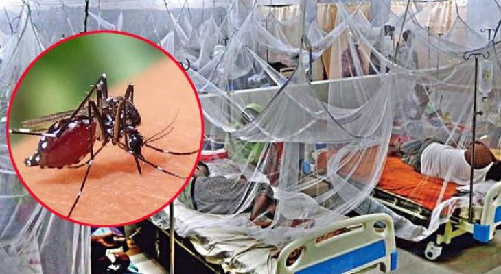 ডেঙ্গুতে আক্রান্ত হয়ে হাসপাতালে ভর্তি আরও ১৬৪ জন